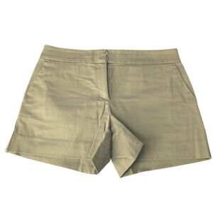 Women's Ann Taylor LOFT Riviera Shorts 6" Inseam Size 8 Army Green